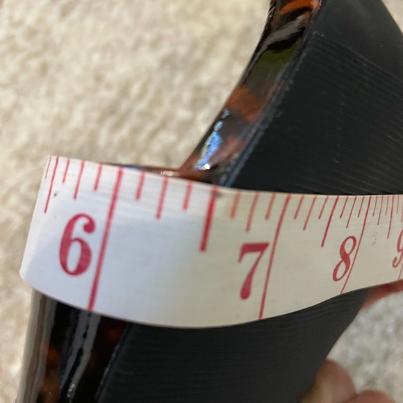 Tortoiseshell Steve Madden heels - Picture 7 of 7